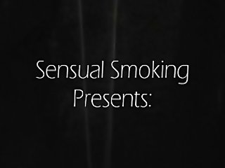Hot Smoking TS Leather Lust (long)