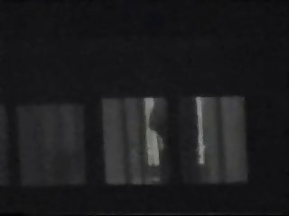 caught neighbour shadow wank in front of tv spy window