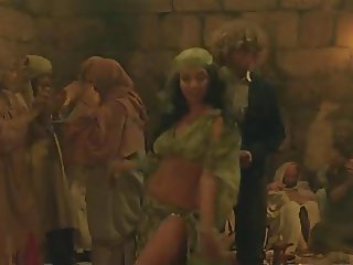 Casbah middle eastern dancing girl (non nude)