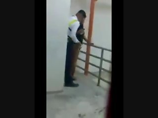 Spycam Police Officer Fuck Citizen On Patrol
