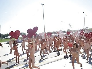 Naked at festival 2