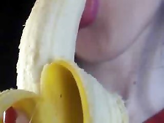bulgarian banana blowjob