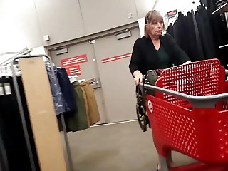 Granny shopping legs