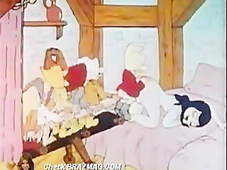 Cartoon Porn XXX - Snow White & The 7 Horny Dwarfs