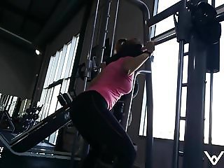 Irina Vega - Mischief in the Gym
