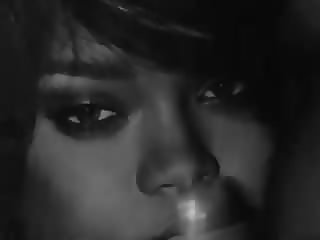 Rihanna Jerk Off Cumshots #1