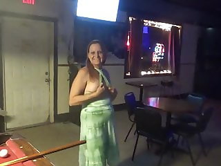 Dancing around the bar