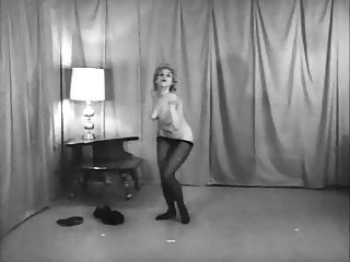 GO-GO IN NYLONS - vintage 60's dance striptease