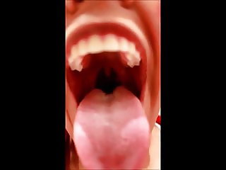 Long tongue, big throat Perfect mouth