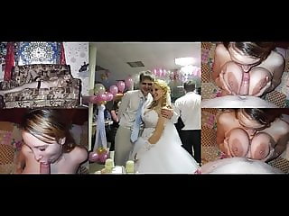married wives wedding dress compilation before during after