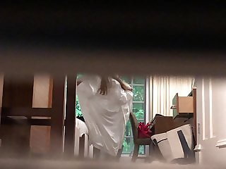 Hotel voyeur series - 18 year old teen - part 1