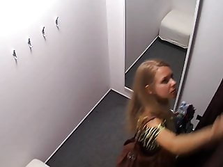 Hot Blonde Teen On Changing Room Spy Cam