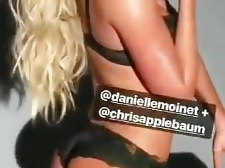 WWE Summer Rae Shakes Her Ass for 5 Minutes 