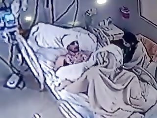 They don't care about the virus !!! blowjob in Hospital