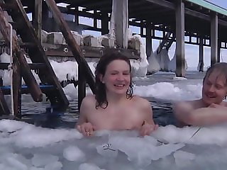 Danish Ice Bathing 1