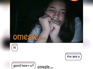 Horny girl on omegle