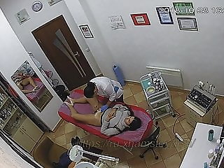 Hidden cameras.Beauty salon,hair removal pussy and ass 2