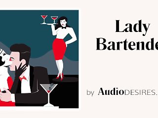 Lady Bartender (Husband Shares Wife, Porn for Women, Audio Erotica))