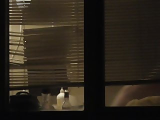 Window View, bedroom romp with her man