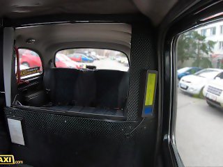 'Fake Taxi English babe Gina Varney screws a Czech Cab driver'