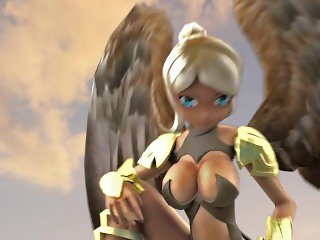 'Angel Intro For Hentai Fighter Porn Xxx Video GameAngel intro for Hentai Fighter'
