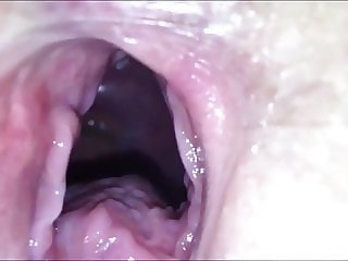 Intense Pussy Orgasm, Moaning & Screaming With Cumshot 