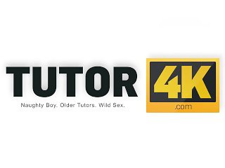 'TUTOR4K. Boy enticed teacher into showing off boobies and being drilled'