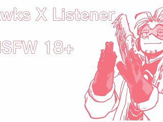 [BLCD R18] Hawks x Listener (Yagami Yato Audio)