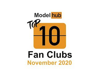 Top Fan Clubs Of November 2020 - Pornhub Model Program