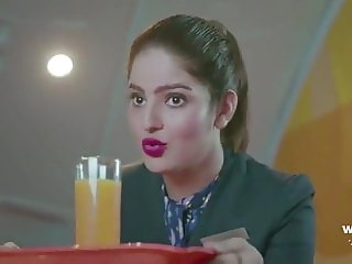 Indian Air Hostess has sex with Bollywood Actress