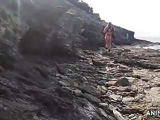 A Hard outdoor Pee Sex at beach...6 March 2021