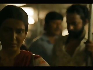 Tamil actress Samantha – hot scene 