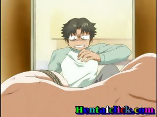 Anime gay blows and rides hard cock