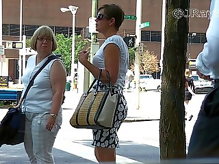 Candid Public Skirt Whooty -= JRay513 =- 