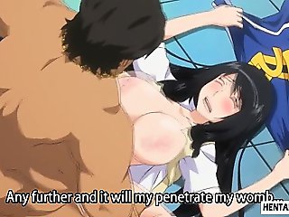 Hentai schoolgirls gets brutally fucked