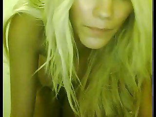 Webcam solo from a sweet TS candy girl