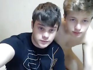 2 Beautiful Cute Boys Have Sex On Cam