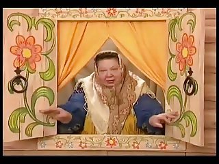 Russian Grandma Tales - Zalushka (Cinderella) - Part 1