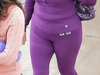 Purple Cameltoe