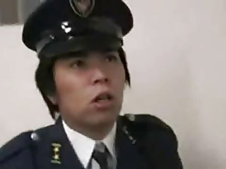 Japanese Slut for horny Police Officers