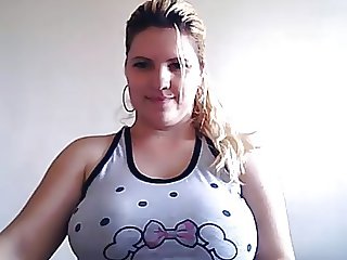 Nice tits out on cam