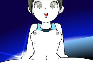 Wii Fit Trainer fuck