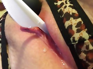 URETHRAL PUSSY TOY INSERTION SOUNDING