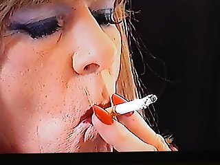 Samantha Smoking fetish one 
