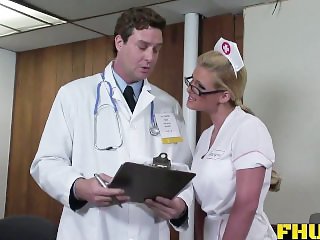 FHUTA - Doctor Giving Phoenix Marie a Full Anal Examination