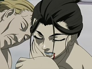 HentaiAnime.Sexy Assassins Hot Threesome Sex with Creampie