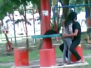 Malay Fucking in Park