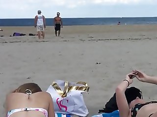 Caught beach creep