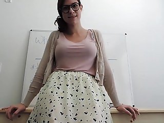 Young Hot and Horny Teacher