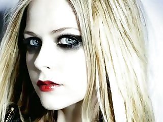Avril Lavigne jerk off challenge cum tribute 